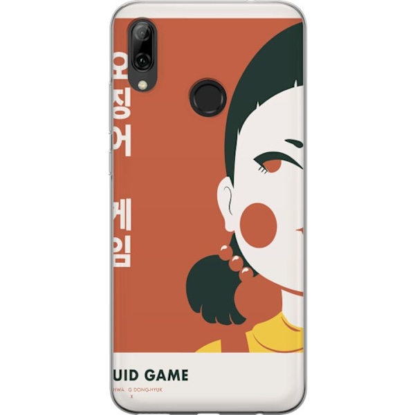 Huawei P smart 2019 Gennemsigtig cover Squid Game