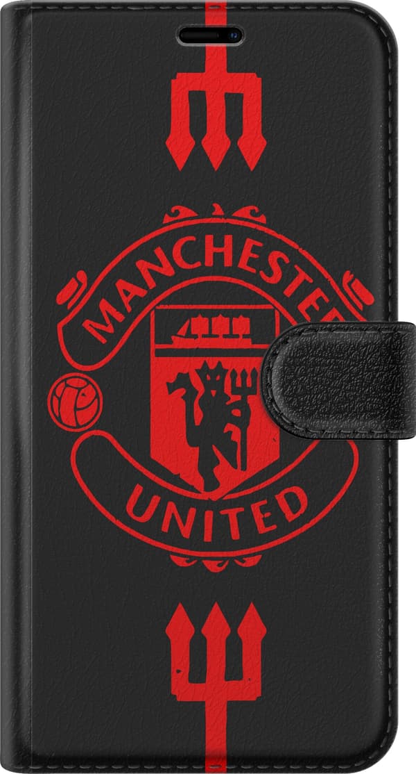 Kompatibelt Plånboksfodral till Apple iPhone 11 ManchesterUnited