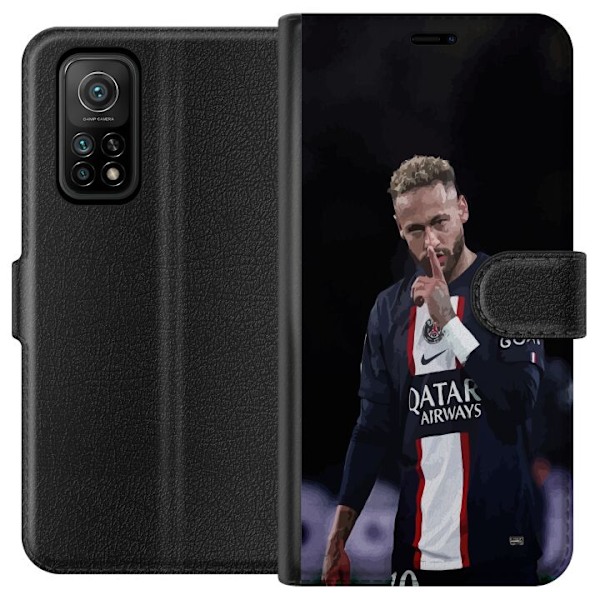 Xiaomi Mi 10T 5G Tegnebogsetui Neymar