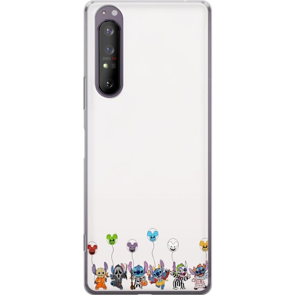 Sony Xperia 1 II Gennemsigtig cover Stitch Kostume