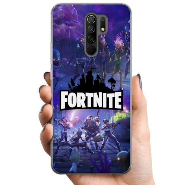 Xiaomi Redmi 9 TPU Mobildeksel Fortnite Gaming