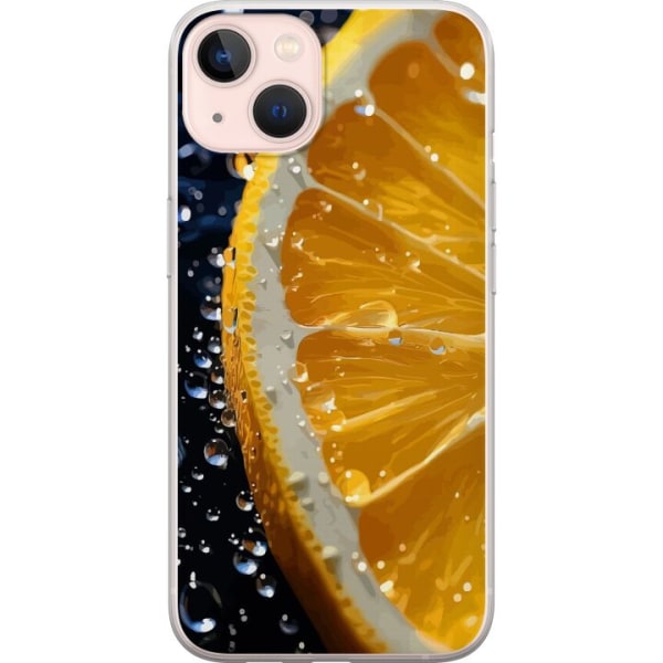 Apple iPhone 13 mini Gennemsigtig cover Appelsin