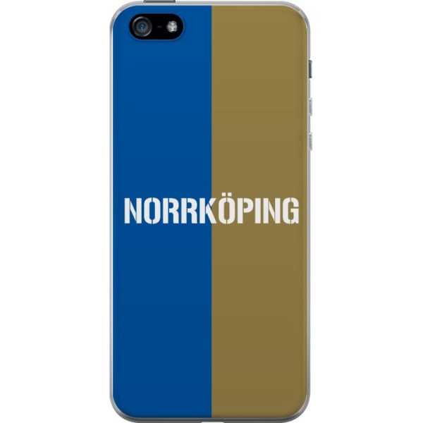 Apple iPhone 5 Gjennomsiktig deksel Norrköping