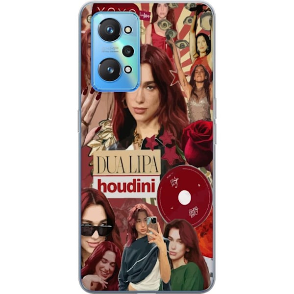 Realme GT Neo2 Läpinäkyvä kuori Dua Lipa – Fashion & Style Edit