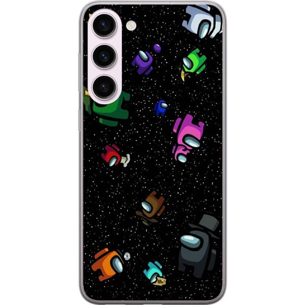 Kompatibelt Mobilskal till Samsung Galaxy S23+ Among Us