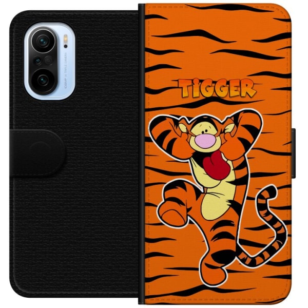 Xiaomi Mi 11i Tegnebogsetui Tiger
