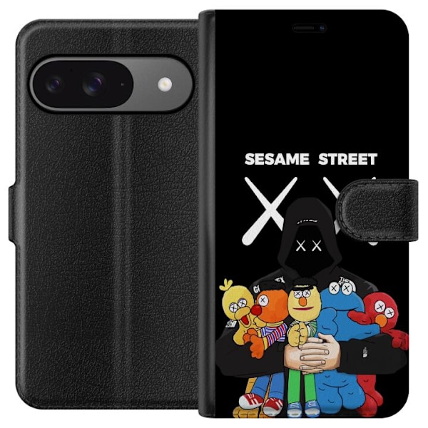 Google Pixel 9 Pro Tegnebogsetui XXX The Muppet