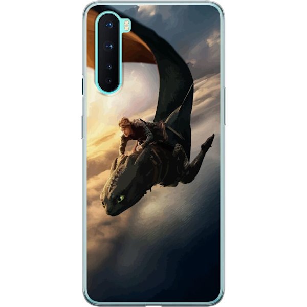 OnePlus Nord Läpinäkyvä kuori Loimuttajamestari