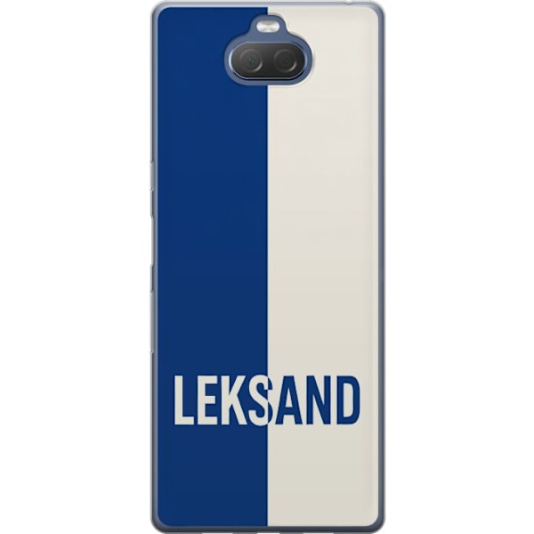Sony Xperia 10 Plus Läpinäkyvä kuori Leksand – Jääkiekk