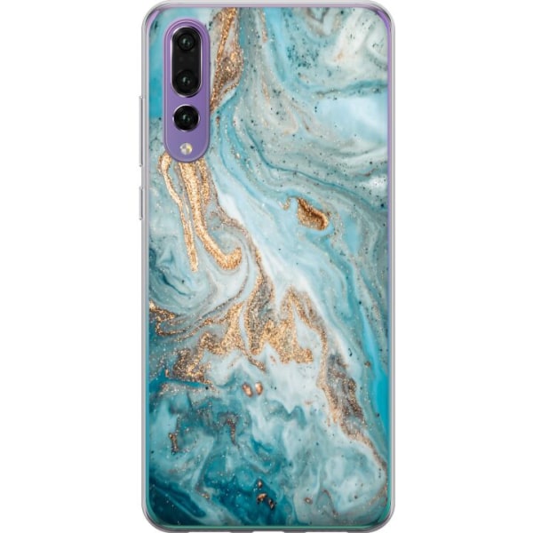 Huawei P20 Pro Cover / Mobilcover - Magisk Marmor