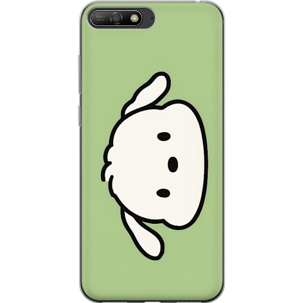 Huawei Y6 (2018) Läpinäkyvä kuori Snoopy Flip