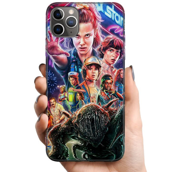 Apple iPhone 11 Pro Max TPU Matkapuhelimen kuori Stranger Things