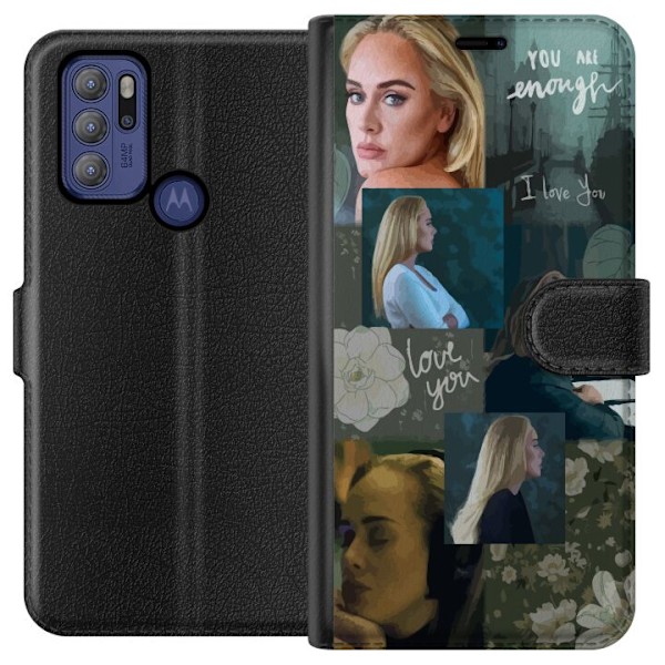 Motorola Moto G60S Plånboksfodral Adele