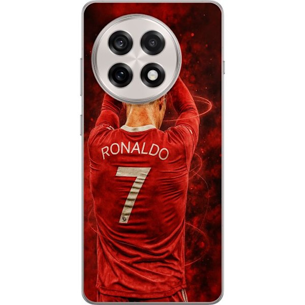 OnePlus 13R Gjennomsiktig deksel Ronaldo