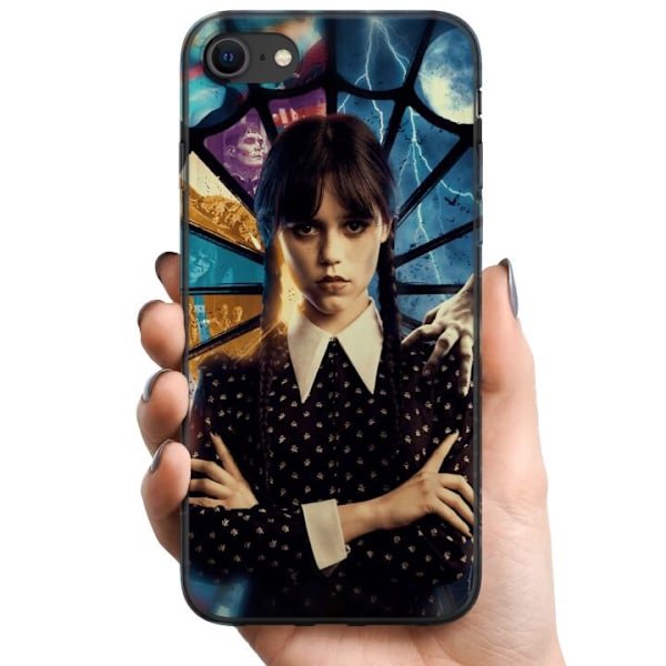 Apple iPhone 7 TPU Matkapuhelimen kuori Wednesday Addams