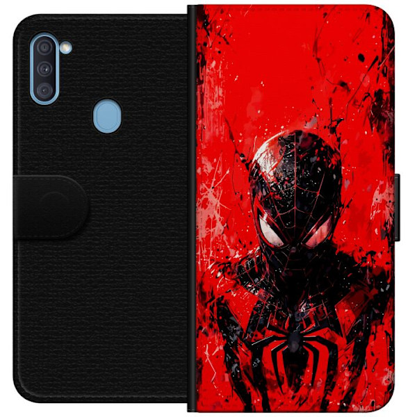 Samsung Galaxy A11 Plånboksfodral Spider Man