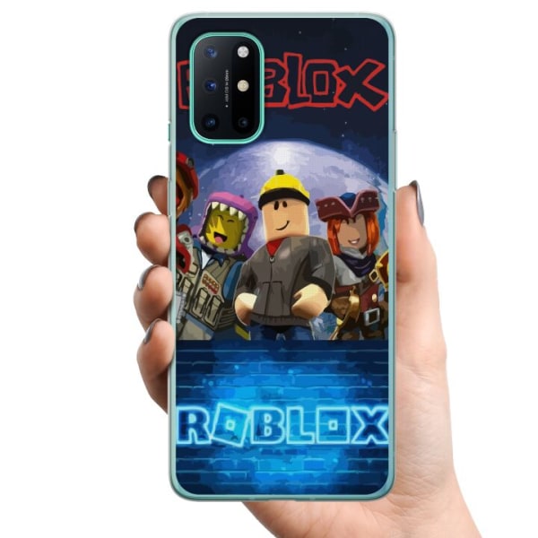 OnePlus 8T TPU Mobildeksel Roblox