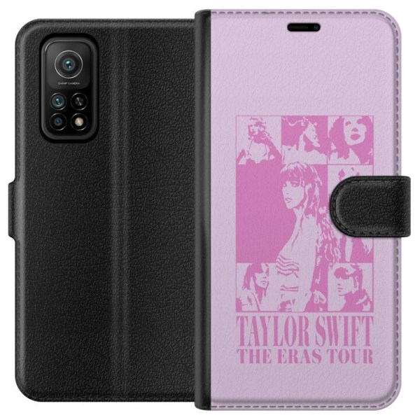 Xiaomi Mi 10T 5G Plånboksfodral Taylor Swift - Pink