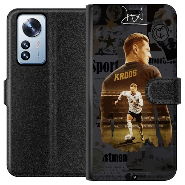 Xiaomi 12 Pro Lompakkokotelo Toni Kroos