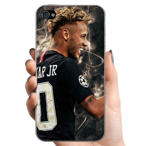 Apple iPhone 4 TPU Matkapuhelimen kuori Neymar