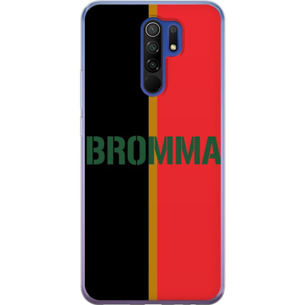 Xiaomi Redmi 9 Läpinäkyvä kuori Bromma