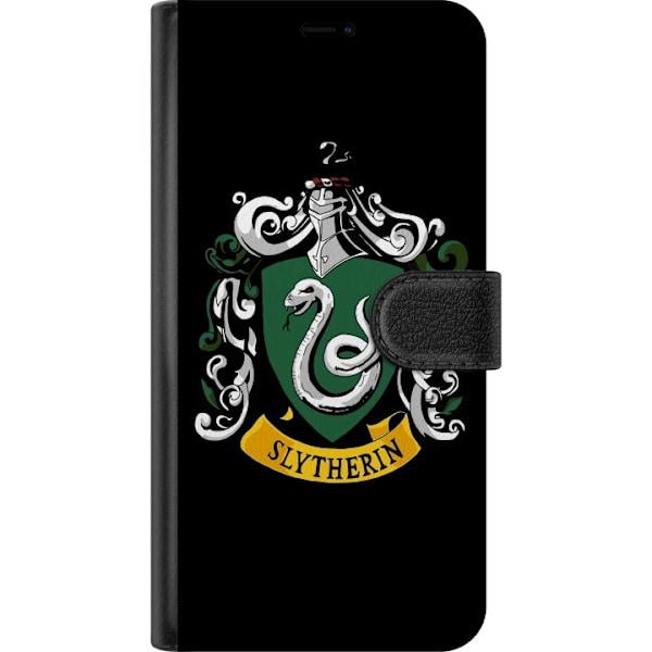 Google Pixel 9 Lommeboketui Harry Potter - Slytherin