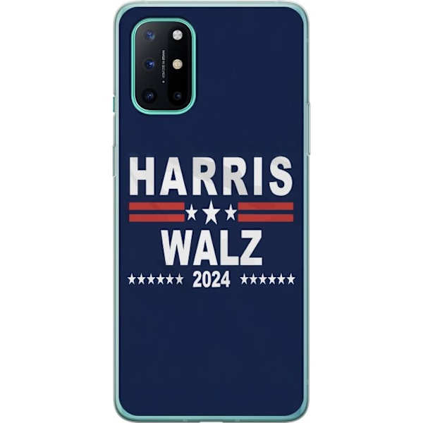 OnePlus 8T Gennemsigtig cover Harris | Walz 2024