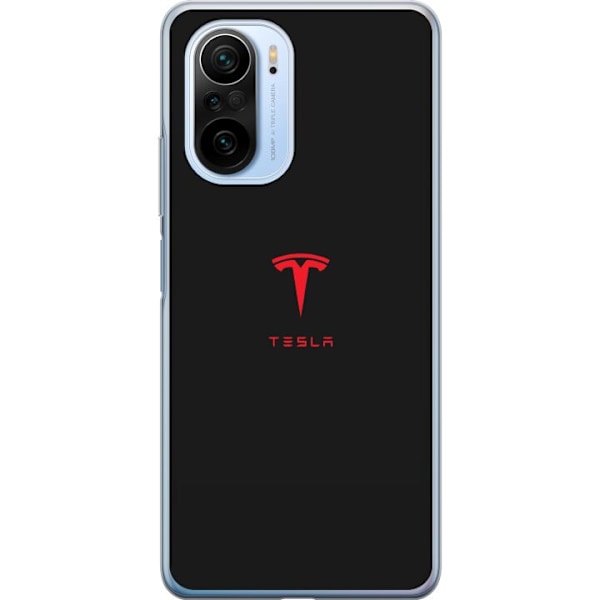 Xiaomi Mi 11i Läpinäkyvä kuori Tesla