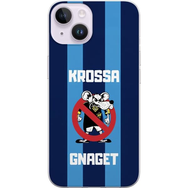 Kompatibelt Mobildeksel til Apple iPhone 14 Djurgården Knus