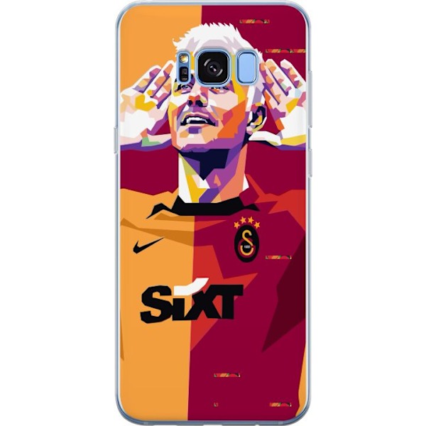 Samsung Galaxy S8 Gennemsigtig cover Mauro Icardi