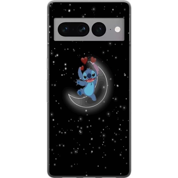 Google Pixel 7 Pro Genomskinligt Skal Stitch