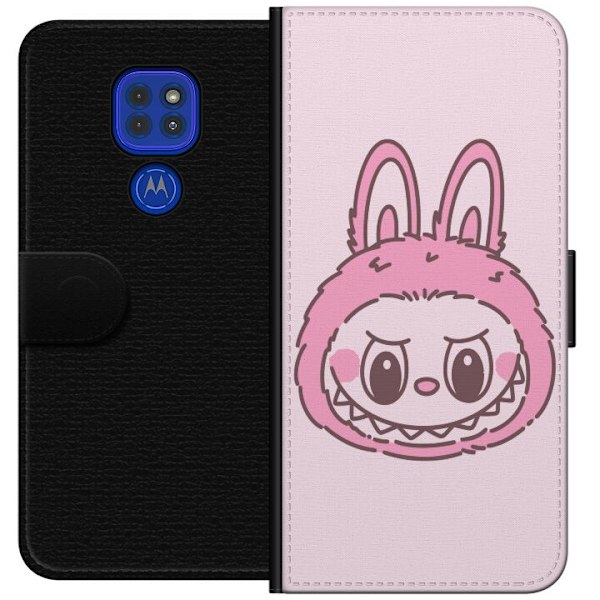 Motorola Moto G9 Play Plånboksfodral Labubu Zodiac Bunny Edition