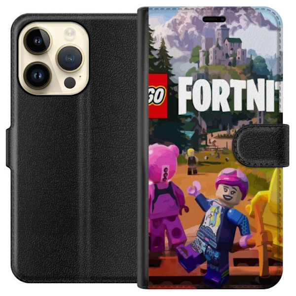 Apple iPhone 15 Pro Tegnebogsetui Fortnite