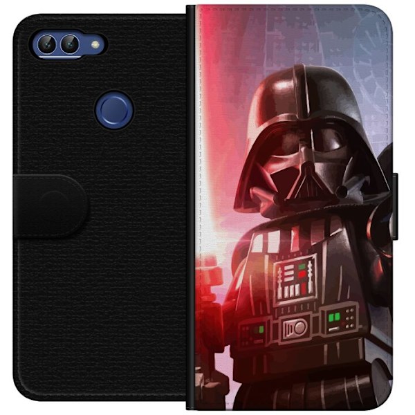 Huawei P smart Tegnebogsetui Darth Vader