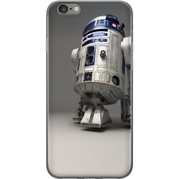 Apple iPhone 6 Kuori / Matkapuhelimen kuori - R2D2 Tähtien sota