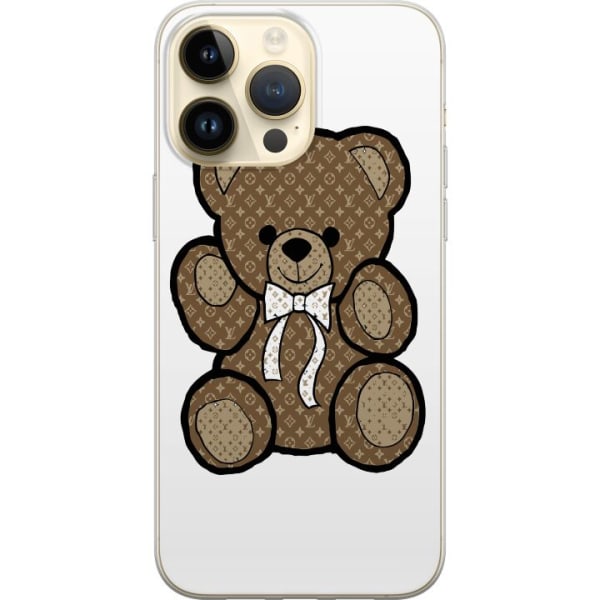 Apple iPhone 15 Pro Max Skal / Mobilskal - Teddy LV Bear