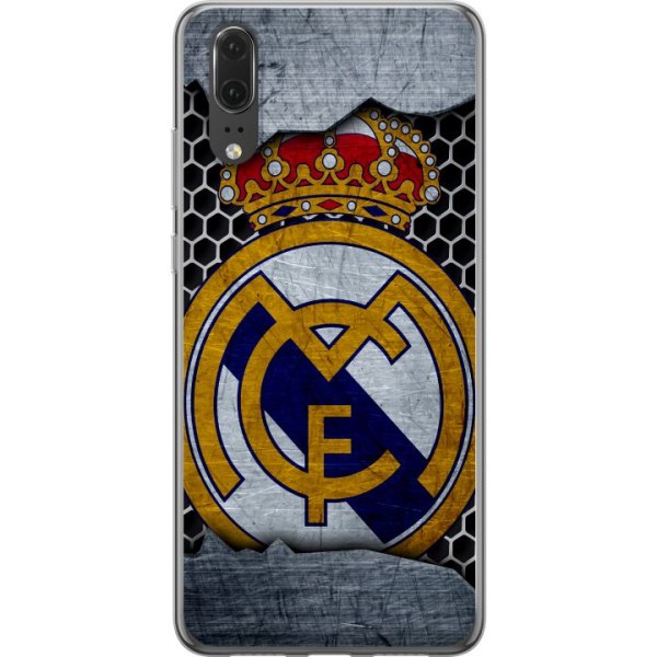 Huawei P20 Deksel / Mobildeksel - Real Madrid CF