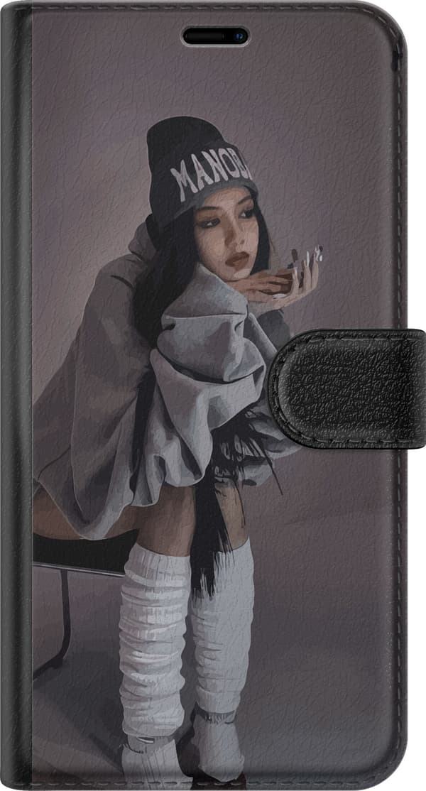 Kompatibelt Plånboksfodral till Apple iPhone 11 Lisa Blackpink K-pop Idol Musik