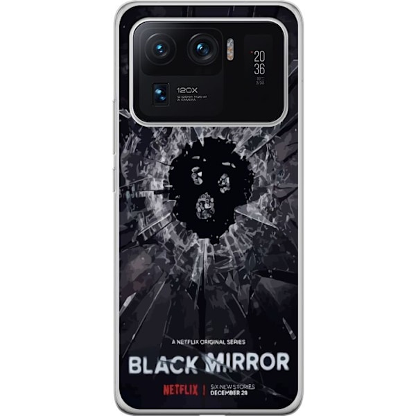 Xiaomi Mi 11 Ultra Läpinäkyvä kuori Black Mirror Sci-Fi Net