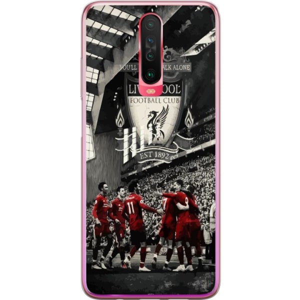 Xiaomi Redmi K30 Gennemsigtig cover Liverpool