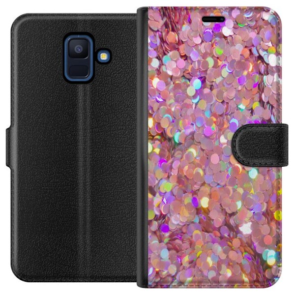 Samsung Galaxy A6 (2018) Tegnebogsetui Glimmer