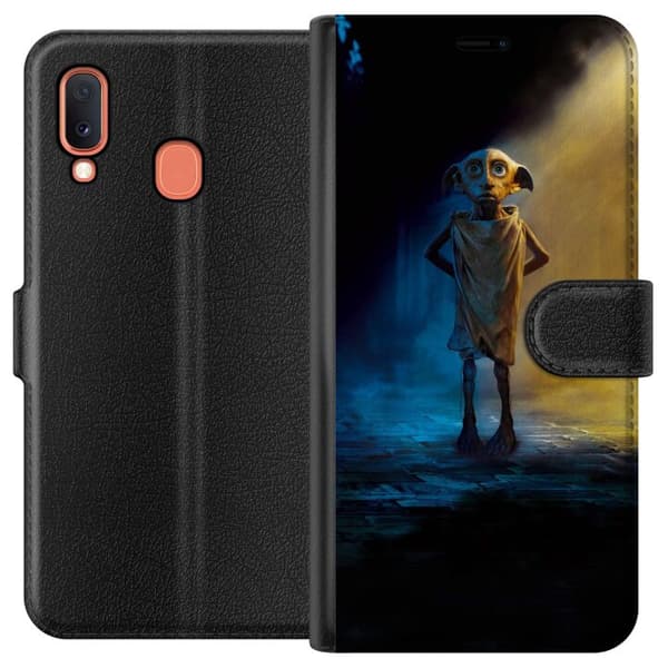 Kompatibelt Lommeboketui til Samsung Galaxy A20e Harry Potter