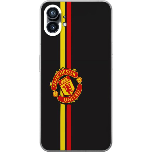 Nothing Phone (1) Gjennomsiktig deksel Manchester United F.C.