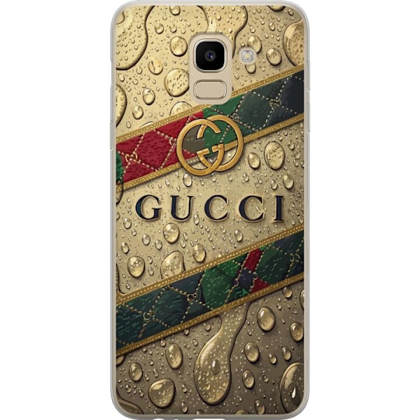 Samsung Galaxy J6 Gennemsigtig cover Gucci