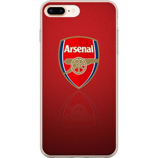 Apple iPhone 7 Plus Cover / Mobilcover - Arsenal