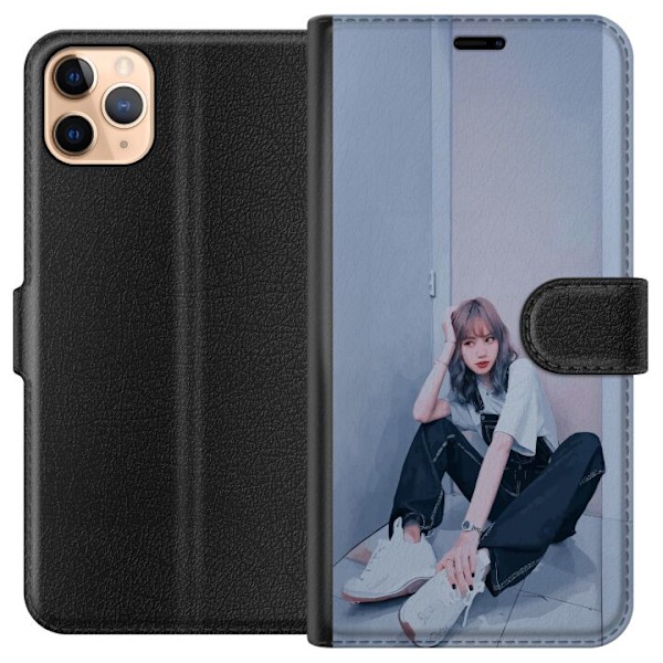 Apple iPhone 11 Pro Max Lommeboketui Lisa from Blackpink – K