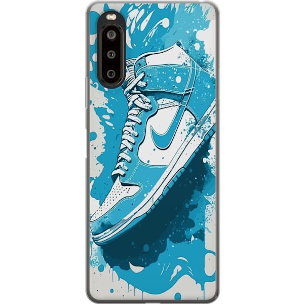 Sony Xperia 10 II Gennemsigtig cover Nike