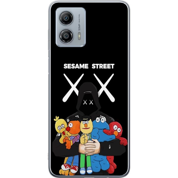 Motorola Moto G53 Gennemsigtig cover XXX The Muppet