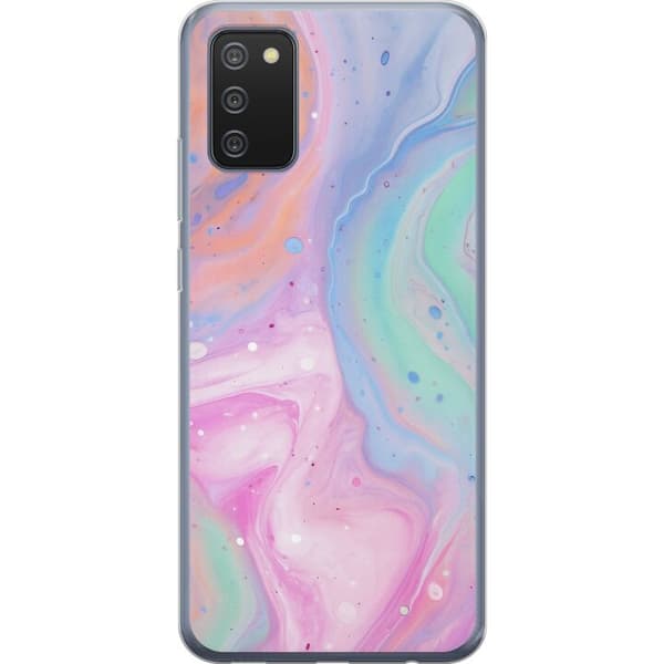 Kompatibelt Mobildeksel til Samsung Galaxy A02s Pastellmarmor