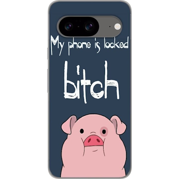Google Pixel 8 Läpinäkyvä kuori Sika
